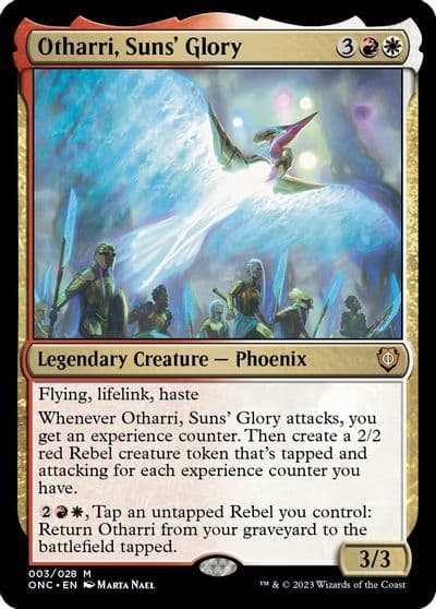 Otharri Suns Glory Commander: Phyrexia: All Will Be One Magic card