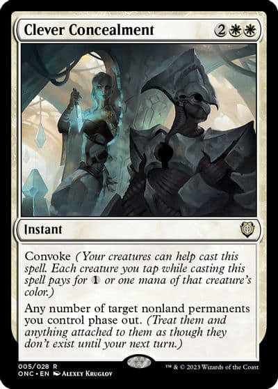 Clever Concealment Commander: Phyrexia: All Will Be One Magic card