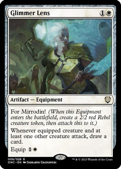 Glimmer Lens Commander: Phyrexia: All Will Be One Magic card