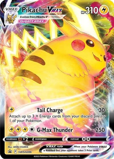Pikachu VMAX - SWSH286 SWSH: Sword & Shield Promo Cards Pokemon card