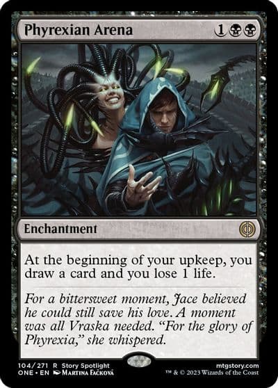 Phyrexian Arena Phyrexia: All Will Be One Magic card