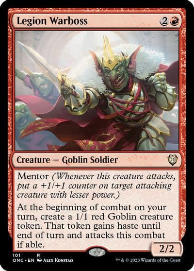 Legion Warboss Commander: Phyrexia: All Will Be One Magic card