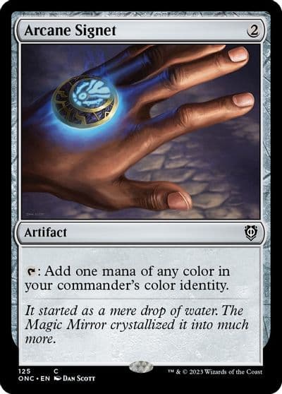 Arcane Signet Commander: Phyrexia: All Will Be One Magic card