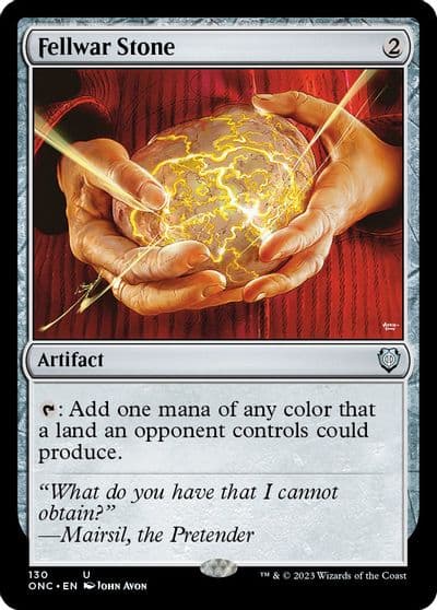 Fellwar Stone Commander: Phyrexia: All Will Be One Magic card