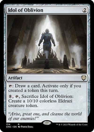 Idol of Oblivion Commander: Phyrexia: All Will Be One Magic card
