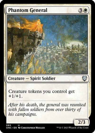 Phantom General Commander: Phyrexia: All Will Be One Magic card