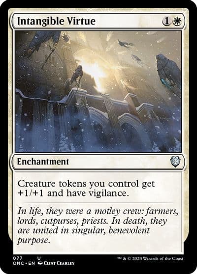 Intangible Virtue Commander: Phyrexia: All Will Be One Magic card