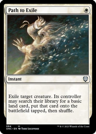 Path to Exile Commander: Phyrexia: All Will Be One Magic card