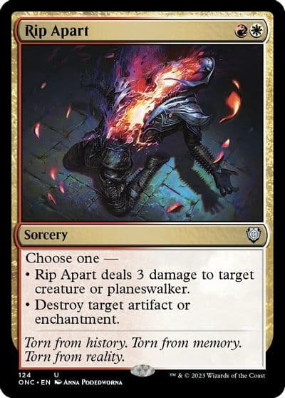 Rip Apart Commander: Phyrexia: All Will Be One Magic card