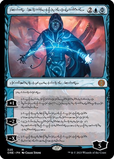 Jace the Perfected Mind Phyrexian Phyrexia: All Will Be One Magic card