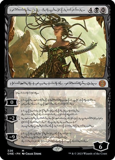 Vraska Betrayals Sting Phyrexian Phyrexia: All Will Be One Magic card