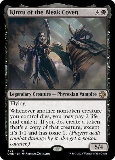 Kinzu of the Bleak Coven Phyrexia: All Will Be One Magic card