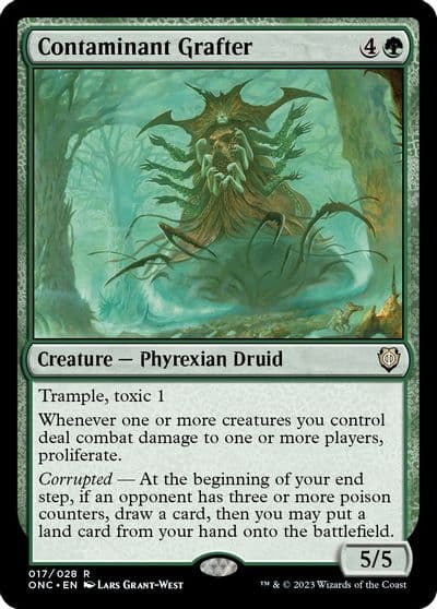 Contaminant Grafter Commander: Phyrexia: All Will Be One Magic card