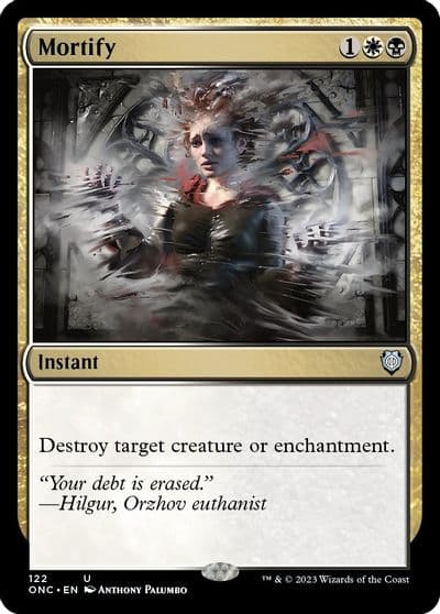 Mortify Commander: Phyrexia: All Will Be One Magic card