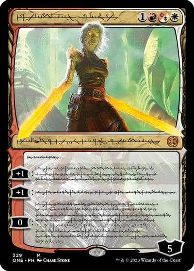 Nahiri the Unforgiving Phyrexian Phyrexia: All Will Be One Magic card