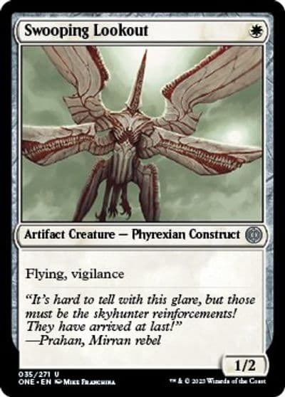 Swooping Lookout Phyrexia: All Will Be One Magic card
