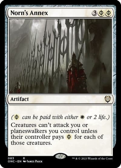 Norns Annex Commander: Phyrexia: All Will Be One Magic card