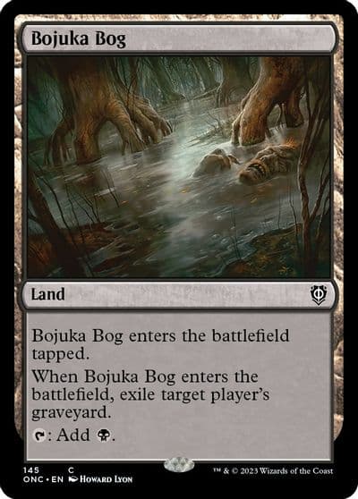 Bojuka Bog Commander: Phyrexia: All Will Be One Magic card