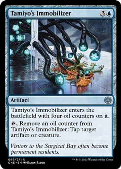 Tamiyos Immobilizer Phyrexia: All Will Be One Magic card
