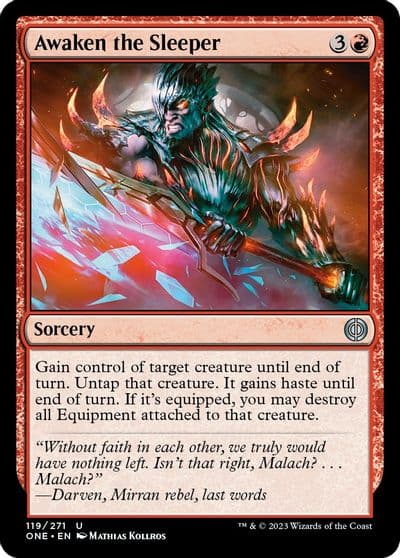 Awaken the Sleeper Phyrexia: All Will Be One Magic card