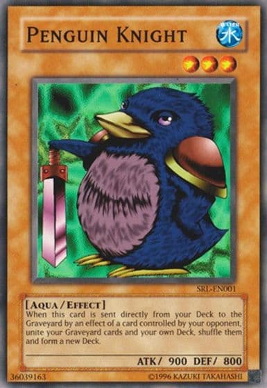 Penguin Knight Spell Ruler (Worldwide English) Yu-Gi-Oh! card