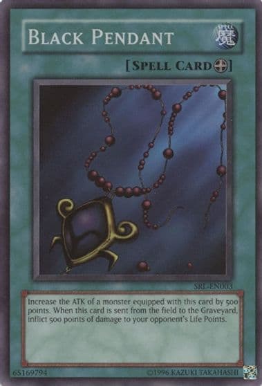 Black Pendant Spell Ruler (Worldwide English) Yu-Gi-Oh! card