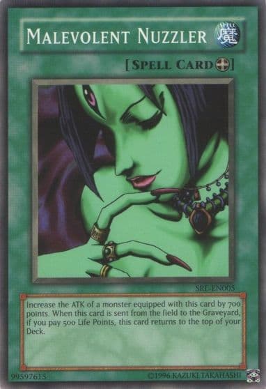Malevolent Nuzzler Spell Ruler (Worldwide English) Yu-Gi-Oh! card