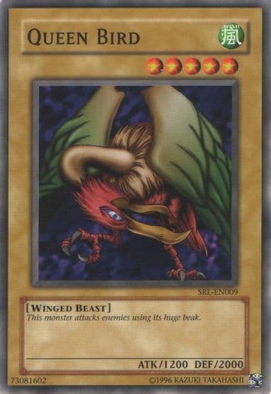 Queen Bird Spell Ruler (Worldwide English) Yu-Gi-Oh! card
