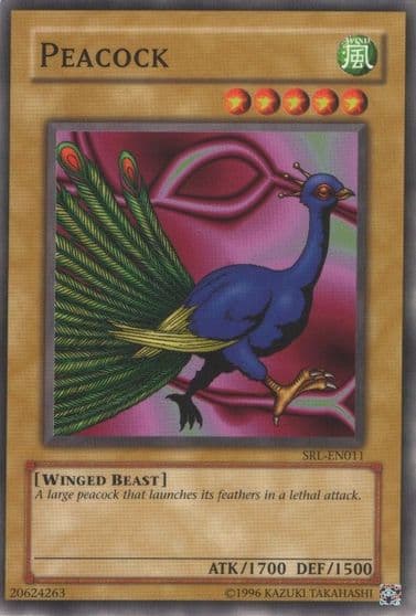 Peacock Spell Ruler (Worldwide English) Yu-Gi-Oh! card