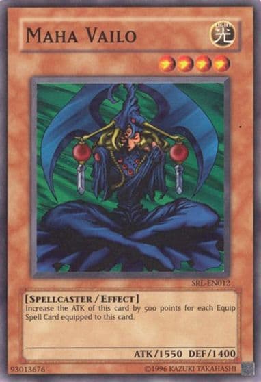 Maha Vailo Spell Ruler (Worldwide English) Yu-Gi-Oh! card