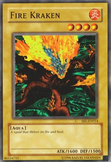 Fire Kraken Spell Ruler (Worldwide English) Yu-Gi-Oh! card