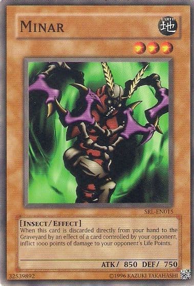 Minar Spell Ruler (Worldwide English) Yu-Gi-Oh! card
