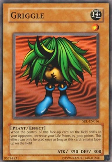 Griggle Spell Ruler (Worldwide English) Yu-Gi-Oh! card