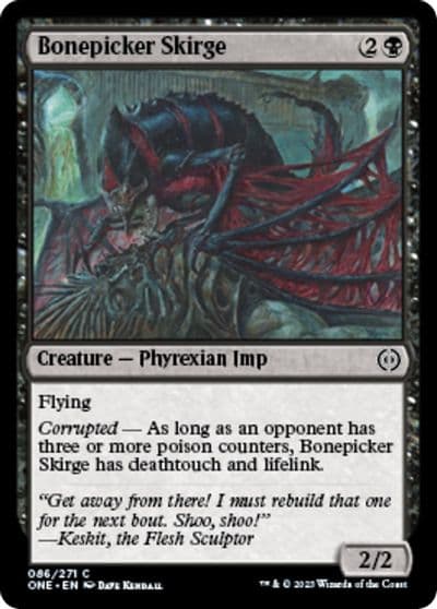 Bonepicker Skirge Phyrexia: All Will Be One Magic card
