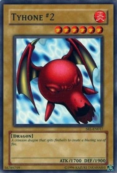 Tyhone 2 Spell Ruler (Worldwide English) Yu-Gi-Oh! card