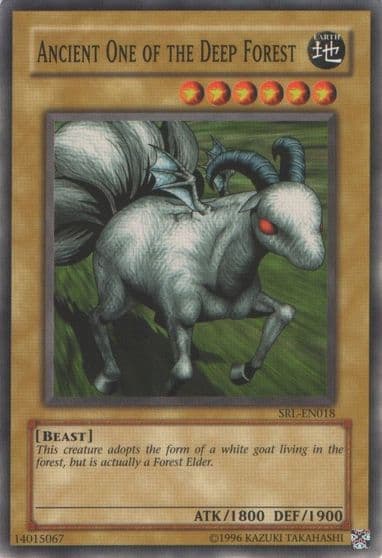 Ancient One of the Deep Forest Spell Ruler (Worldwide English) Yu-Gi-Oh! card