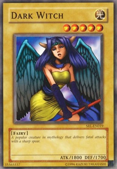 Dark Witch Spell Ruler (Worldwide English) Yu-Gi-Oh! card