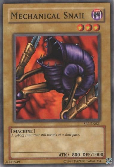 Mechanical Snail Spell Ruler (Worldwide English) Yu-Gi-Oh! card