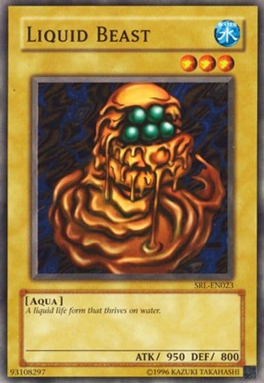 Liquid Beast Spell Ruler (Worldwide English) Yu-Gi-Oh! card