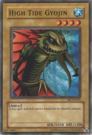 High Tide Gyojin Spell Ruler (Worldwide English) Yu-Gi-Oh! card