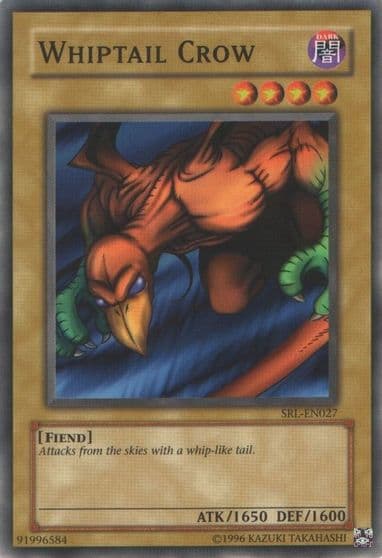 Whiptail Crow Spell Ruler (Worldwide English) Yu-Gi-Oh! card