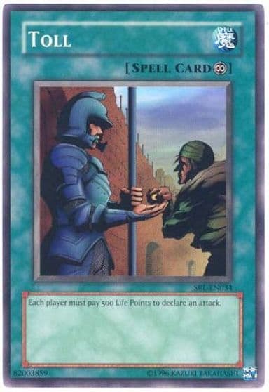 Toll Spell Ruler (Worldwide English) Yu-Gi-Oh! card