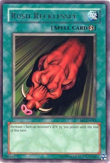 Rush Recklessly Spell Ruler (Worldwide English) Yu-Gi-Oh! card