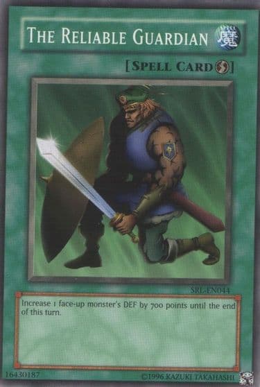 The Reliable Guardian Spell Ruler (Worldwide English) Yu-Gi-Oh! card