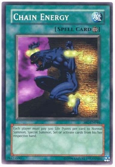 Chain Energy Spell Ruler (Worldwide English) Yu-Gi-Oh! card