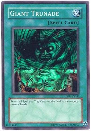 Giant Trunade Spell Ruler (Worldwide English) Yu-Gi-Oh! card