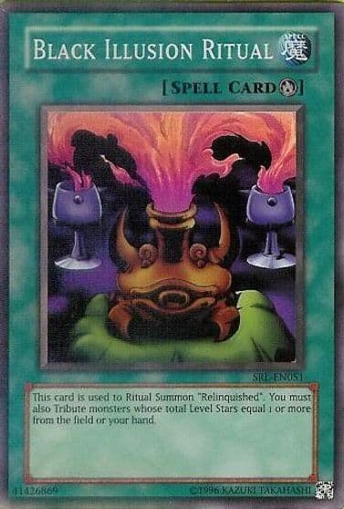 Black Illusion Ritual Spell Ruler (Worldwide English) Yu-Gi-Oh! card