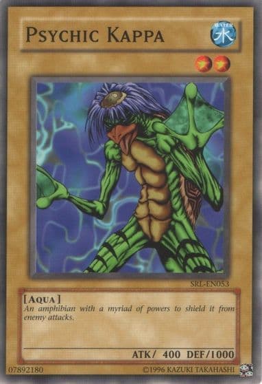 Psychic Kappa Spell Ruler (Worldwide English) Yu-Gi-Oh! card