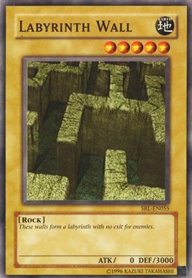 Labyrinth Wall Spell Ruler (Worldwide English) Yu-Gi-Oh! card