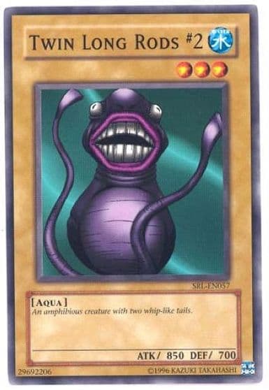 Twin Long Rods 2 Spell Ruler (Worldwide English) Yu-Gi-Oh! card